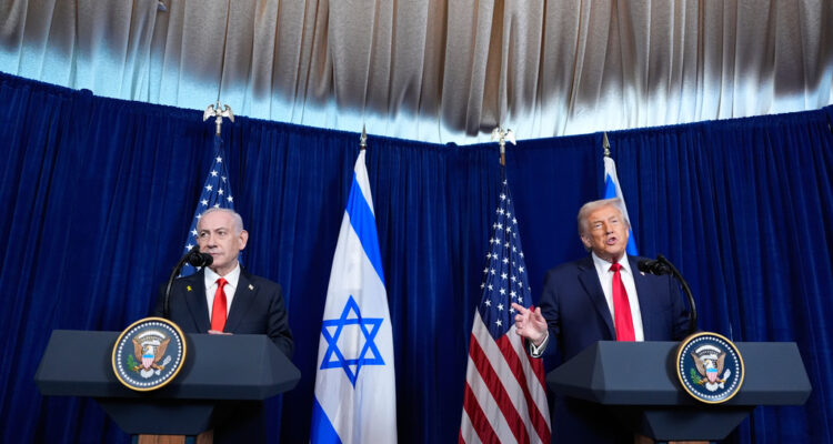 Trump: I get problems solved fast – including with Bibi