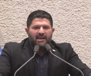 Deputy Minister Almog Cohen
