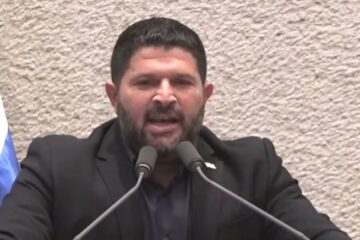 Deputy Minister Almog Cohen