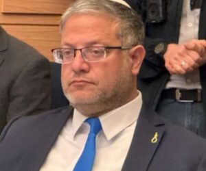 Ben-Gvir noose pin