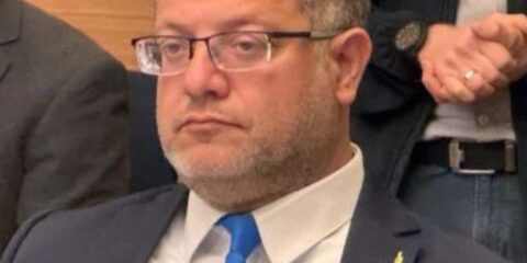 Ben-Gvir noose pin