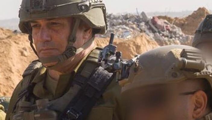 Chief-of-staff: Yellow Line is the new Gazan border