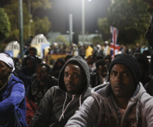Illegal immigrants infiltrators