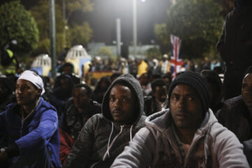 Illegal immigrants infiltrators