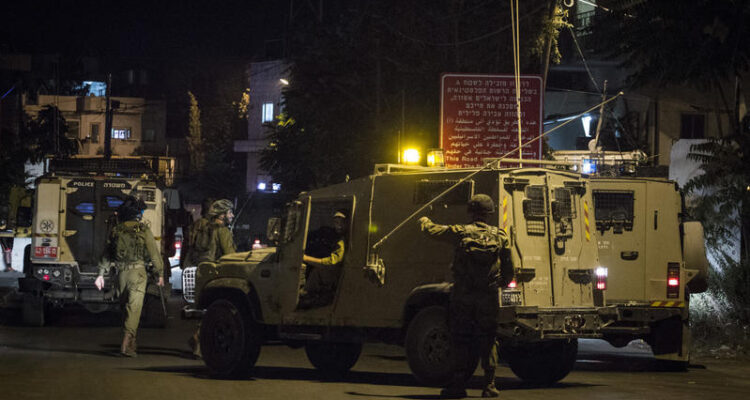Car-ramming attack near Hebron, manhunt underway