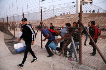 Illegal Palestinian infiltrators