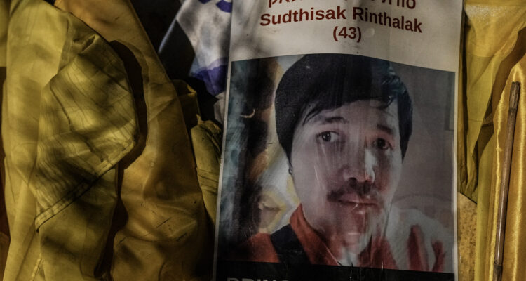 ‘We want him back – as soon as possible,’ says mother of Thai hostage