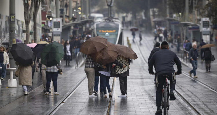 Israel braces for ‘Hurricane of the Middle East’ as Storm Byron barrels in