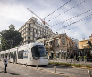 Tel Aviv light rail