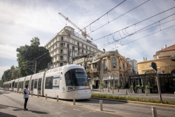 Tel Aviv light rail