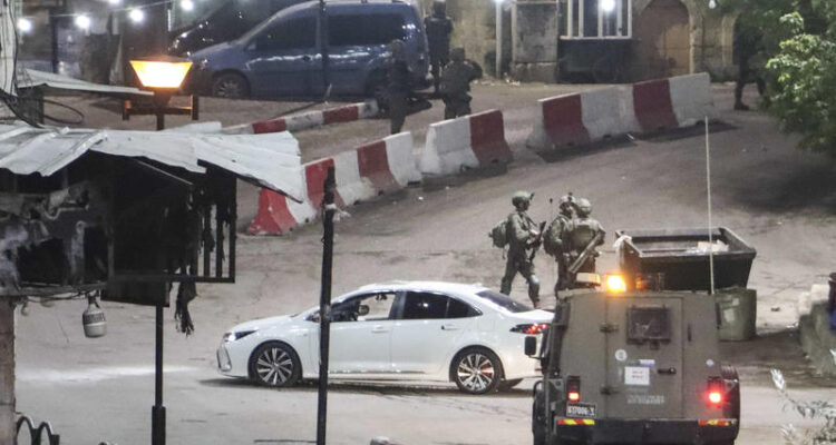 Israeli security forces launch manhunt after ramming attack of 13-year-old near Ateret