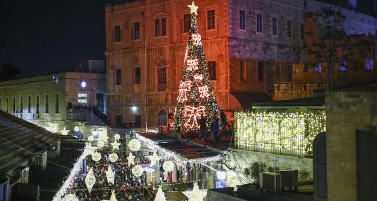 Israel gearing up for post-war Christmas tourism