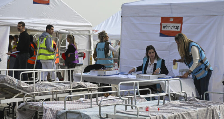 Netanyahu joins northern Israel emergency drill