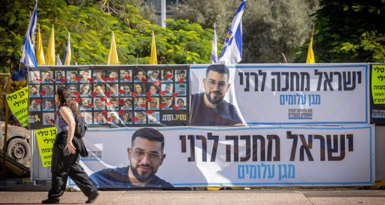 In Cairo talks, Israel presses to recover last hostage’s body from Gaza