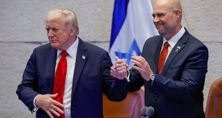 Knesset Speaker lobbies for Trump to receive Nobel Peace Prize