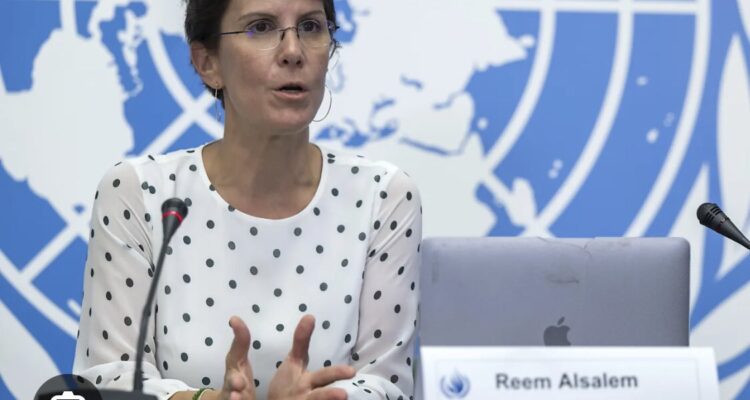 Women’s rights activists join rabbis in demanding UN remove October 7th rape denier