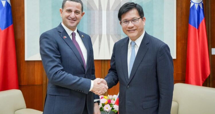 Israeli lawmaker presses for deeper ties with Taiwan