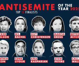 2025 Antisemites of the Year