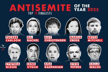 2025 Antisemites of the Year