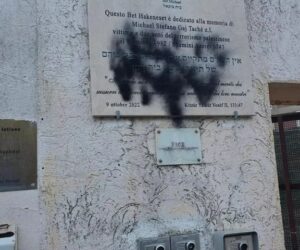 Synagogue vandalism