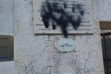 Synagogue vandalism