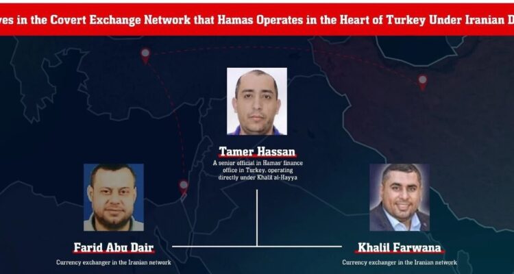 IDF: Hamas-Iran financial network in Turkey moved hundreds of millions to Gaza terrorists