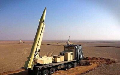Iran ballistic missile