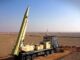 Iran ballistic missile