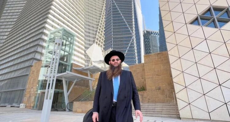 Self-appointed chief rabbi of Saudi Arabia says he was denied entry at border