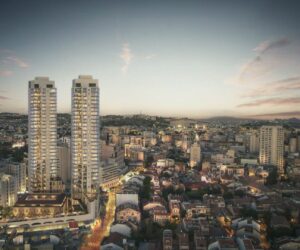 Jerusalem towers