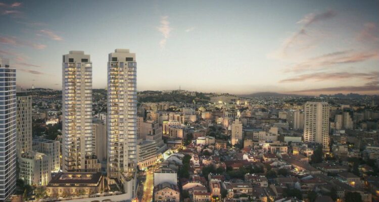 New York Jewish community buys an entire Jerusalem high-rise project in one coordinated move