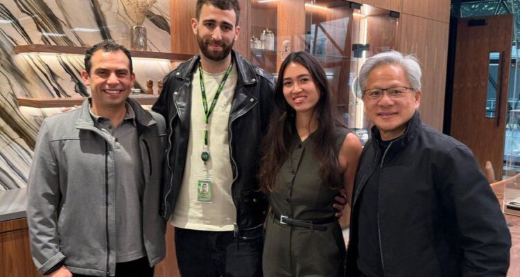 Noa Argamani praises NVIDIA’s support of boyfriend Avinatan Or during Hamas captivity