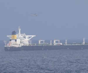 Venezuelan oil tanker