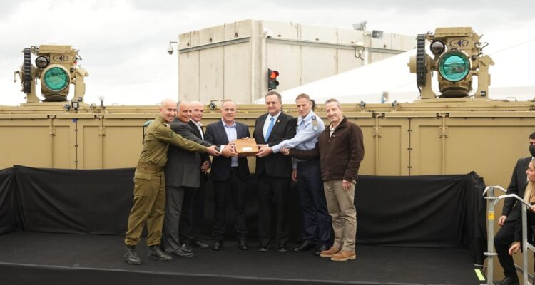 Israel delivers the first operational laser air-defense system in history