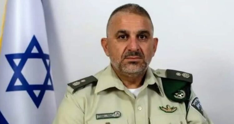 Arab Muslim makes history as Israel Border Police unit commander