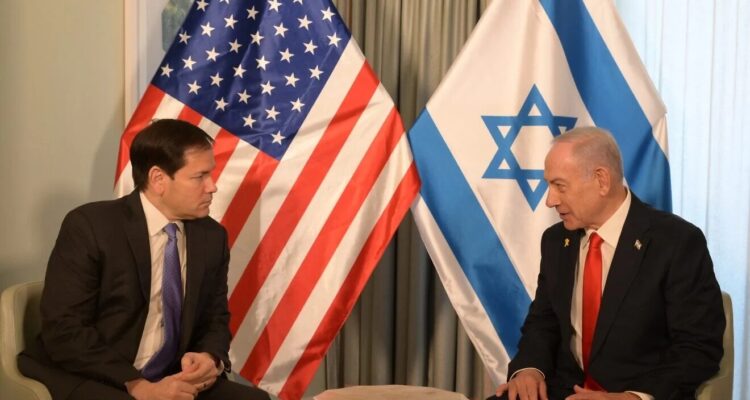 ‘Great meeting’ with Rubio in Florida, Netanyahu says