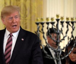 Trump Chanukah
