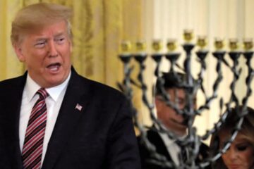 Trump Chanukah