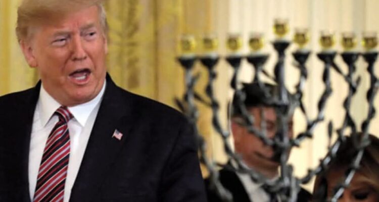 After Sydney massacre, Trump urges Jews to ‘celebrate Chanukah proudly’