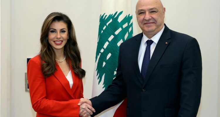 ‘Peace with Israel will save our country,’ says Lebanese president
