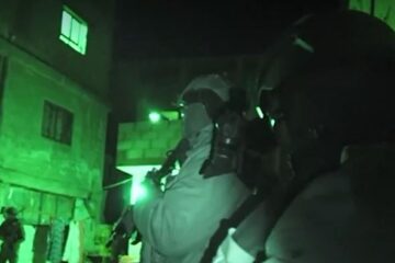 IDF soldiers in Syria