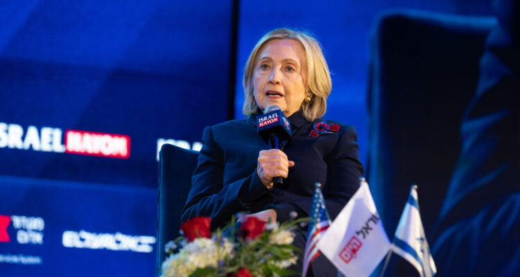 Hillary Clinton: Israel has ‘the worst PR,’ is losing young Americans