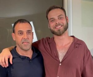 Alon Ohel and Eli Sharabi