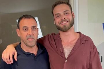 Alon Ohel and Eli Sharabi
