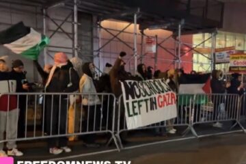 Anti-Israel activists