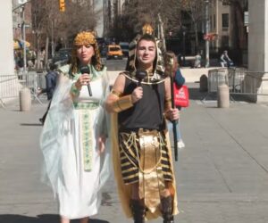 Why aren't you also mad at Egypt