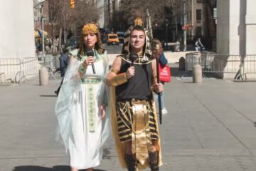 Why aren't you also mad at Egypt