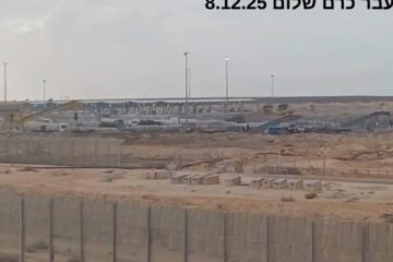 Kerem Shalom crossing