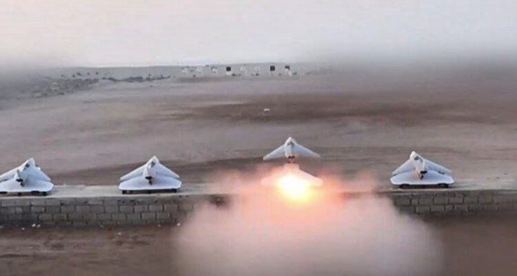 Iran introduces stealthy high-speed kamikaze drone