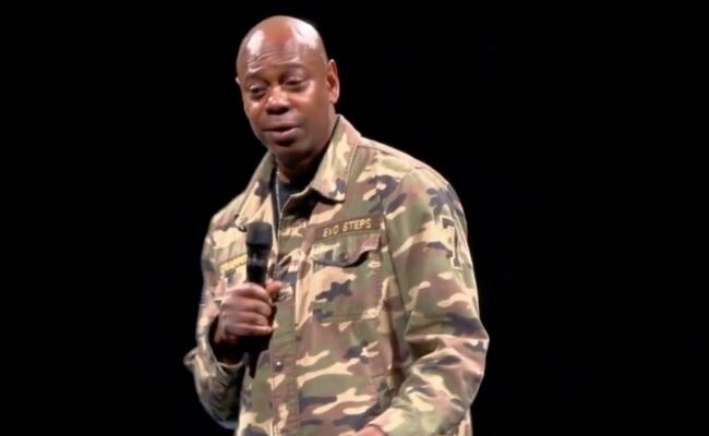 Comedian Dave Chappelle claims Israel has killed hundreds of journalists